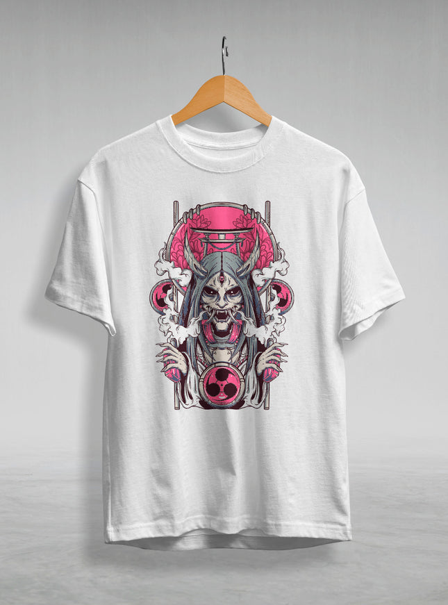 Evil Graphic Printed T-Shirt