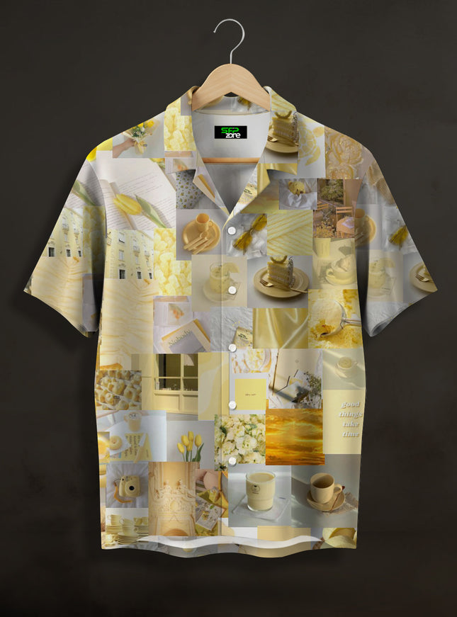 Exclusive Modren Art Printed Shirt