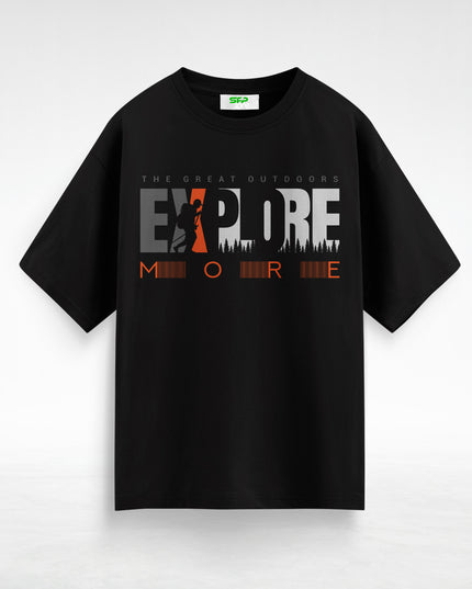 Explore More Oversized T-Shirt #106