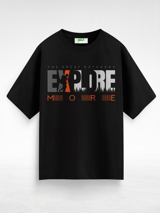 Explore More Oversized T-Shirt #106