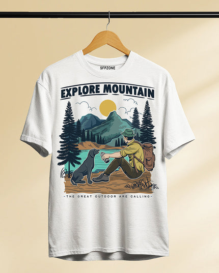 Explore Mountain T-Shirt