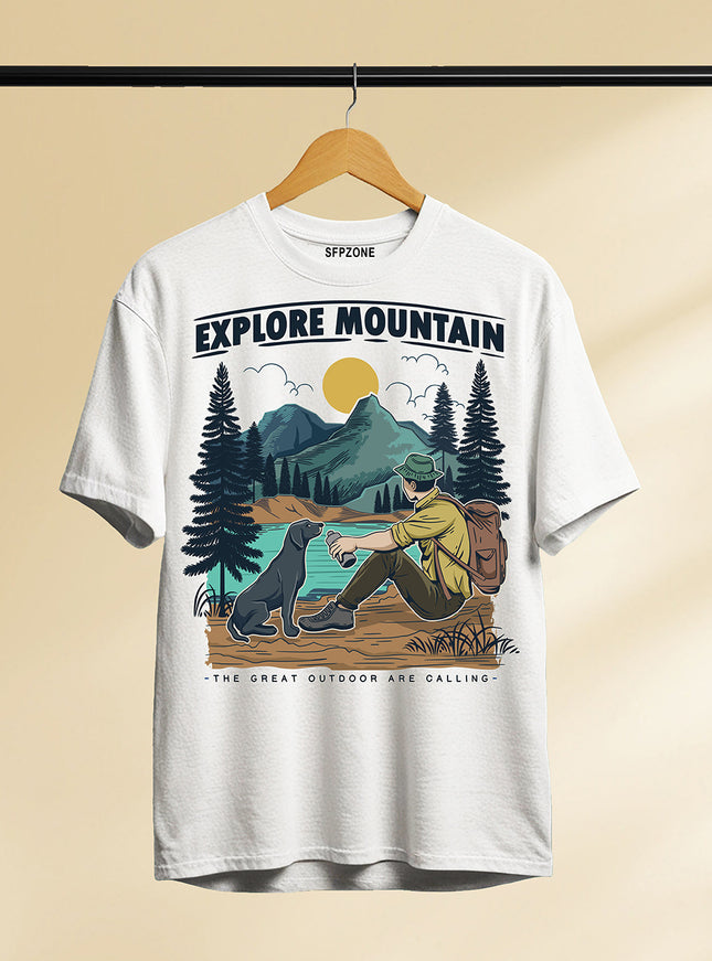 Explore Mountain T-Shirt