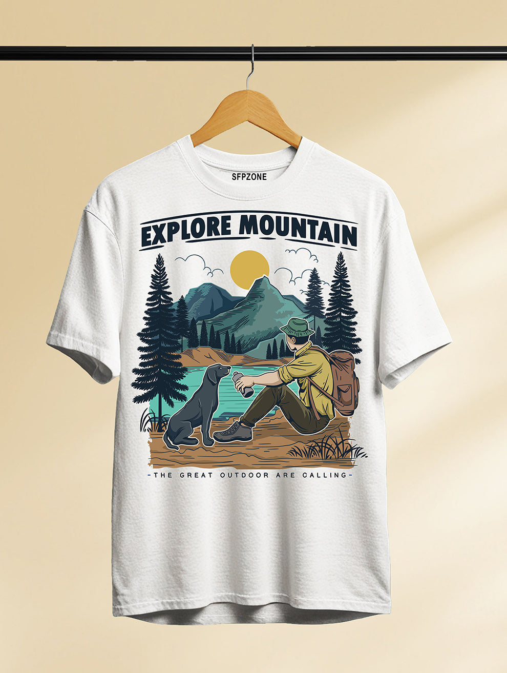 Explore Mountain T-Shirt