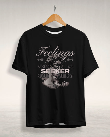 Feelings Graphic Printed T-Shirt