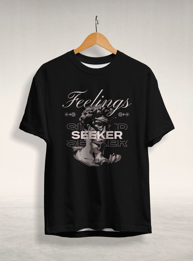 Feelings Graphic Printed T-Shirt