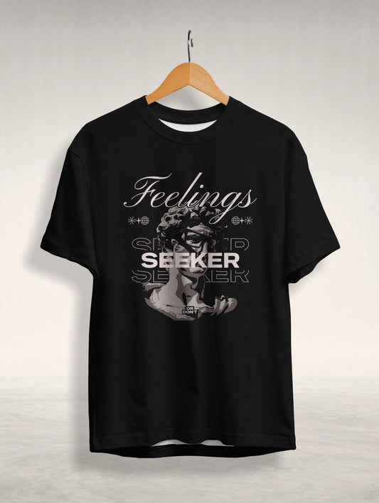 Feelings Graphic Printed T-Shirt