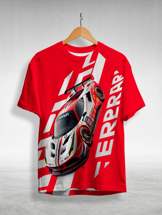 Ferrari Printed Tees #PT101