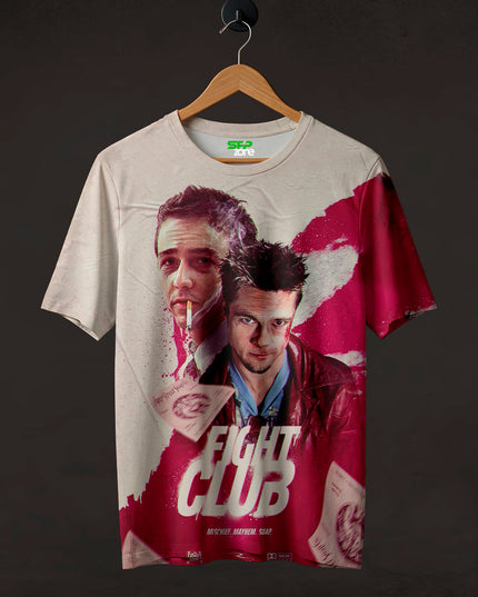 Fight Club Printed T-Shirt #PT183