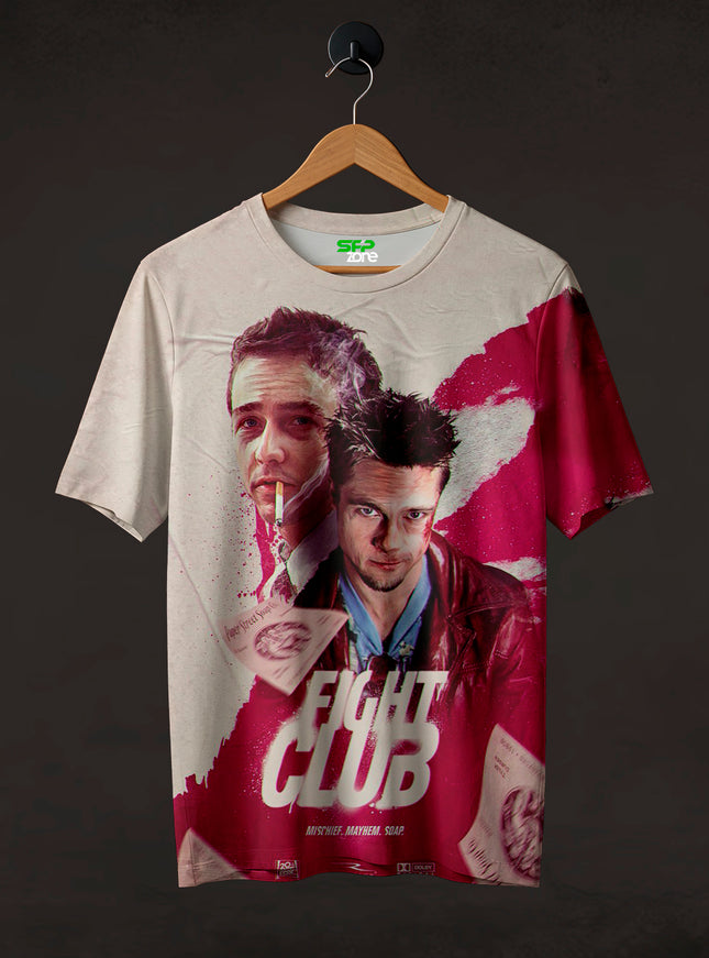 Fight Club Printed T-Shirt #PT183