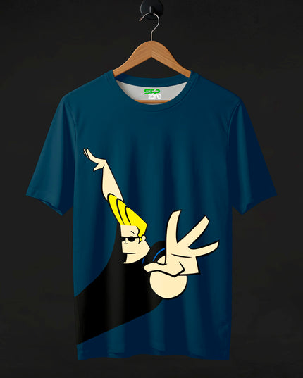 Finger Onn Printed T-Shirt #PT140