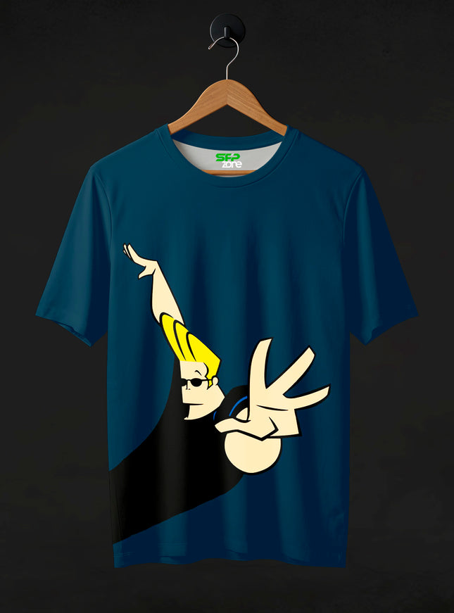 Finger Onn Printed T-Shirt #PT140