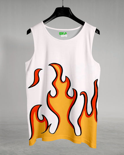 Fire Arm Printed Sando #156