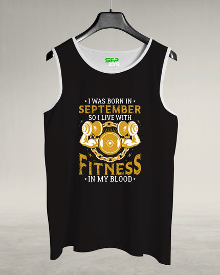 Fitness In My Blood Sando #133