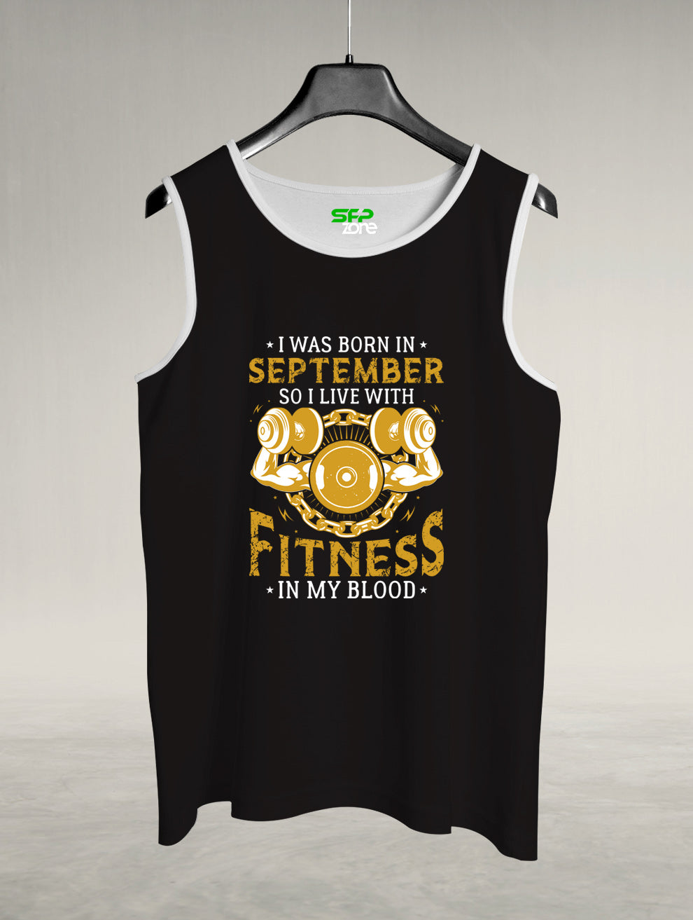 Fitness In My Blood Sando #133