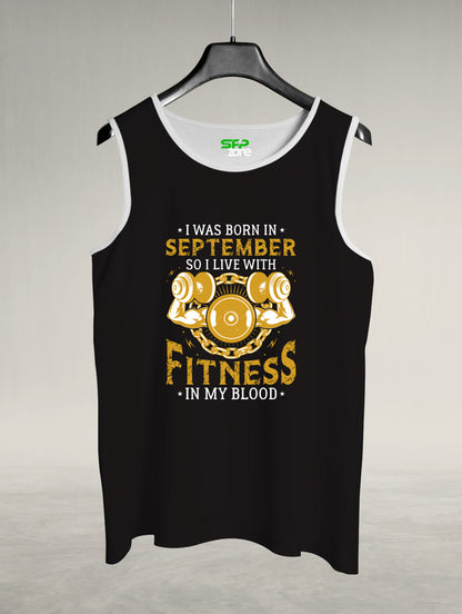 Fitness In My Blood Sando #133