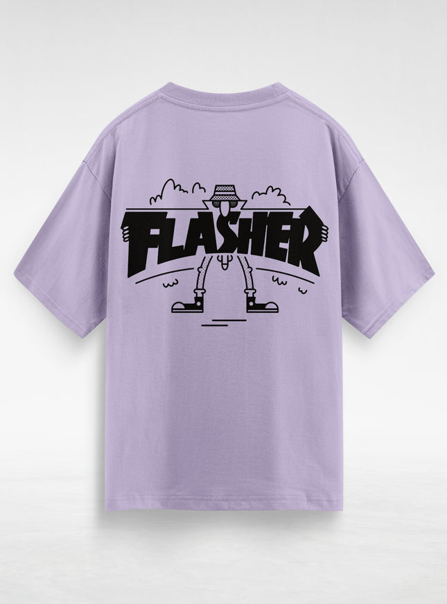 Flasher Oversized T-Shirt #108