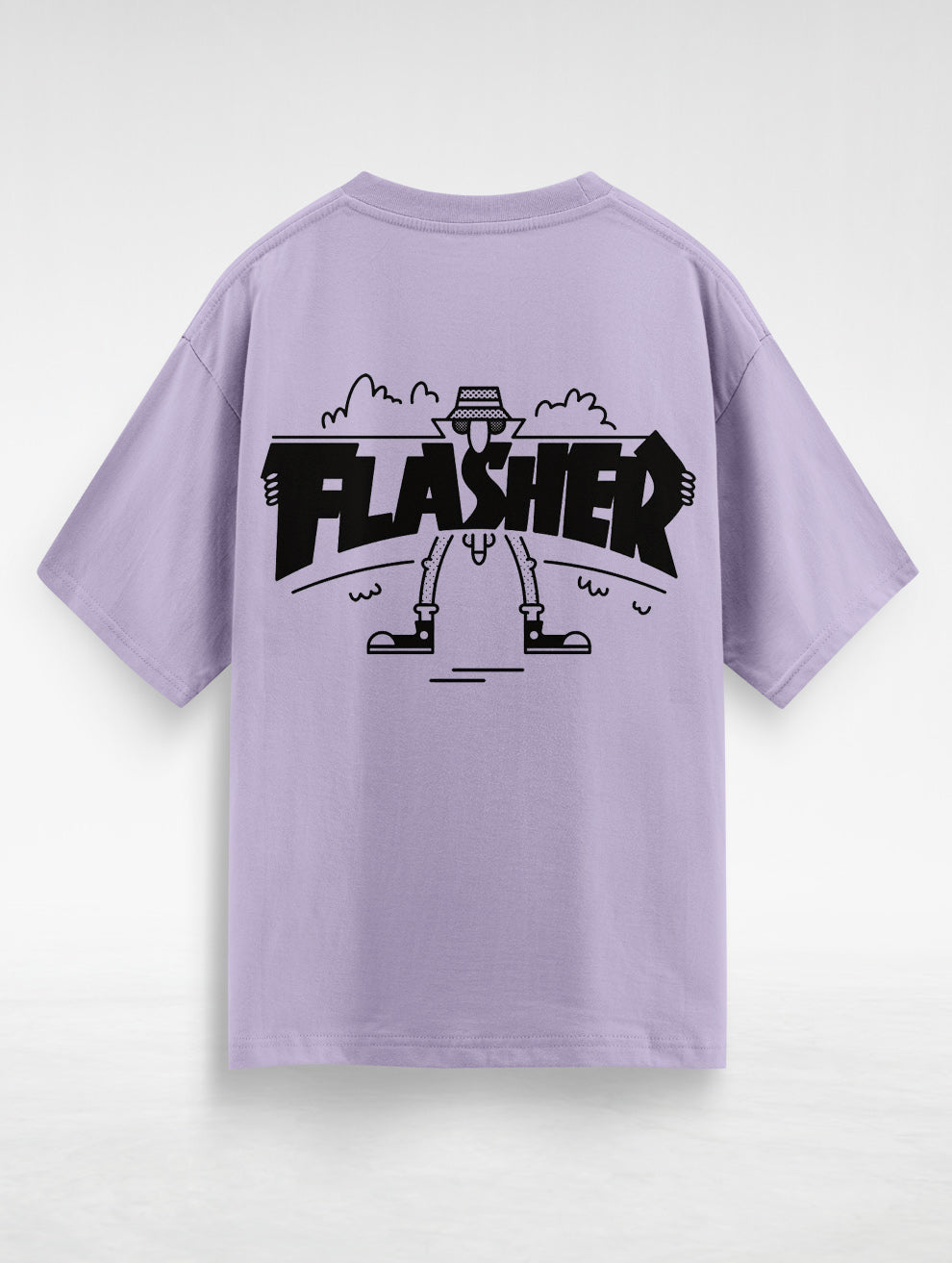 Flasher Oversized T-Shirt #108