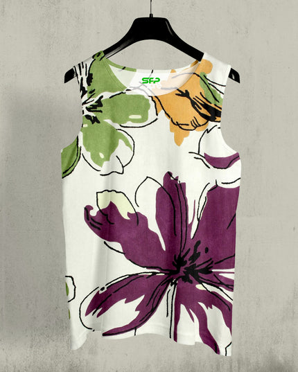 Floral Paint Art Sando #116