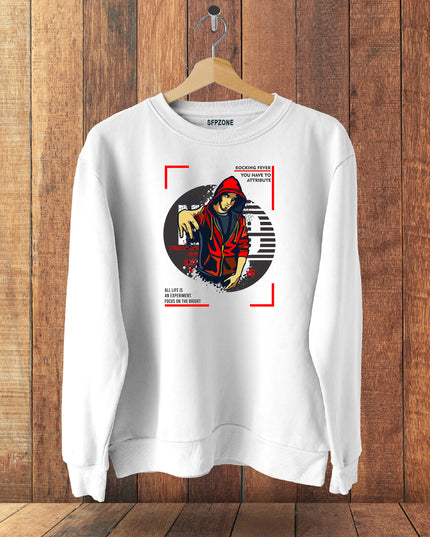 Focus On The Bright Cotton Sweatshirts #103