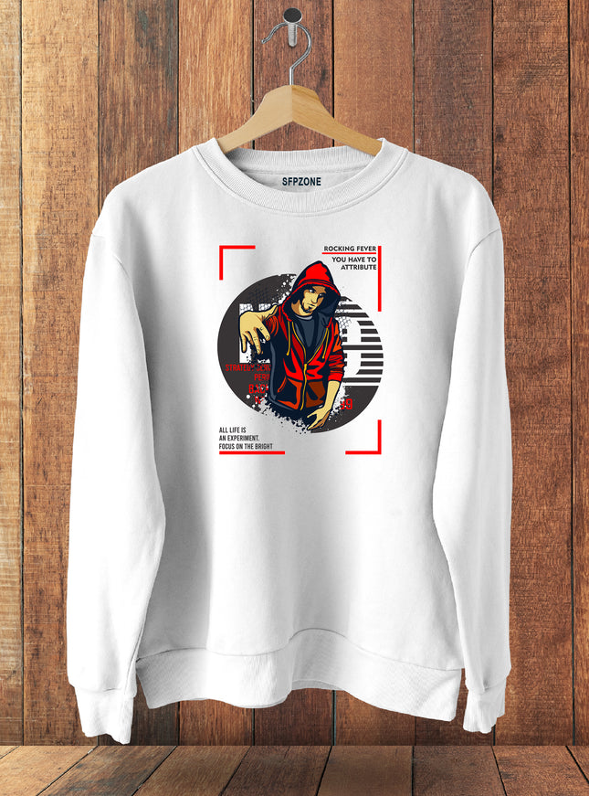 Focus On The Bright Cotton Sweatshirts #103