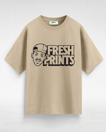 Fresh Print Oversized T-Shirt #133