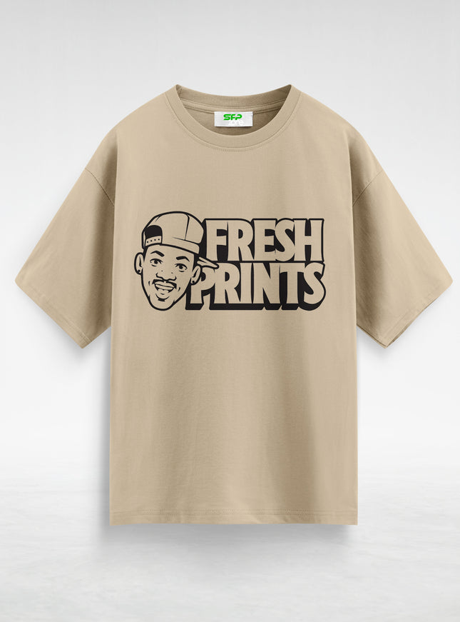Fresh Print Oversized T-Shirt #133
