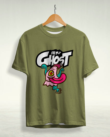 Ghost Graphic Printed T-Shirt