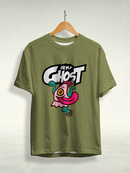 Ghost Graphic Printed T-Shirt