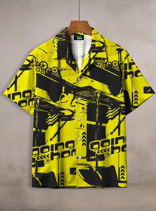 Going Home Printed Shirt