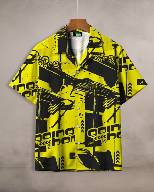 Going Home Printed Shirt