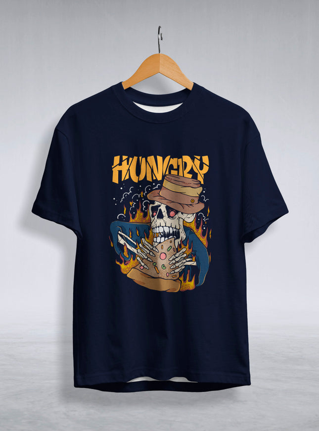 Hungry Ghost Graphic Printed T-Shirt