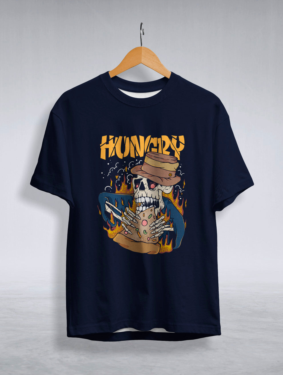 Hungry Ghost Graphic Printed T-Shirt
