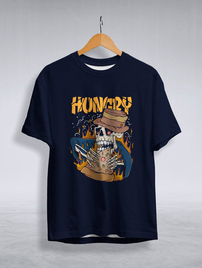 Hungry Ghost Graphic Printed T-Shirt