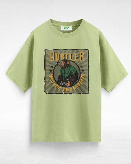 Hustler Oversized T-Shirt #114