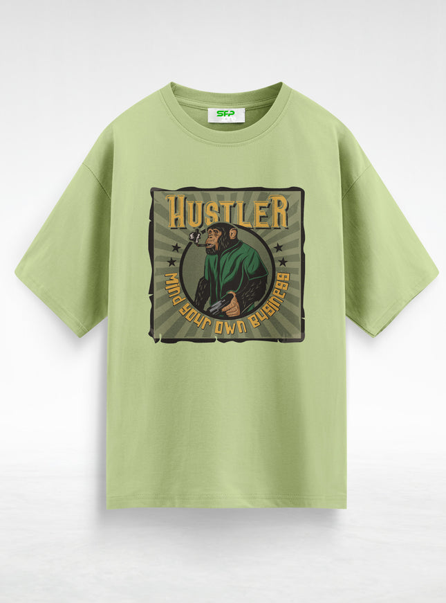 Hustler Oversized T-Shirt #114