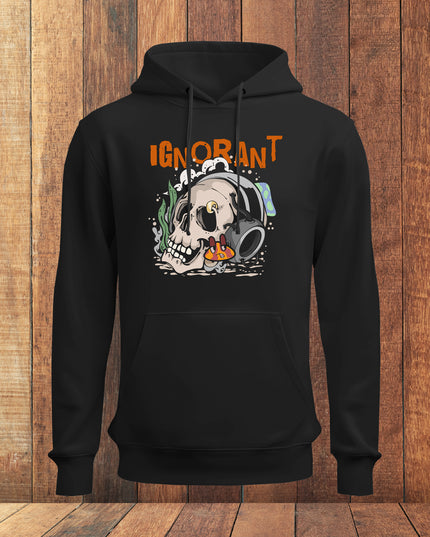 IGNORANT Cotton Hoodie#103