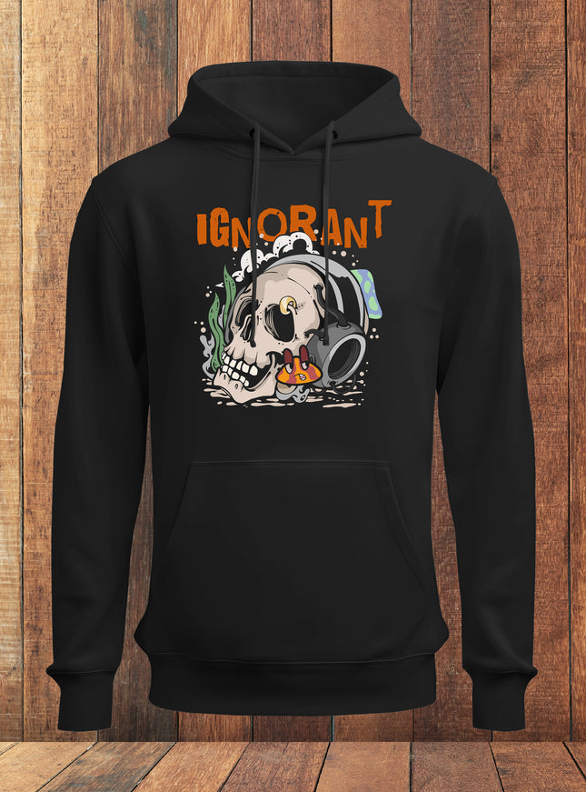 IGNORANT Cotton Hoodie#103