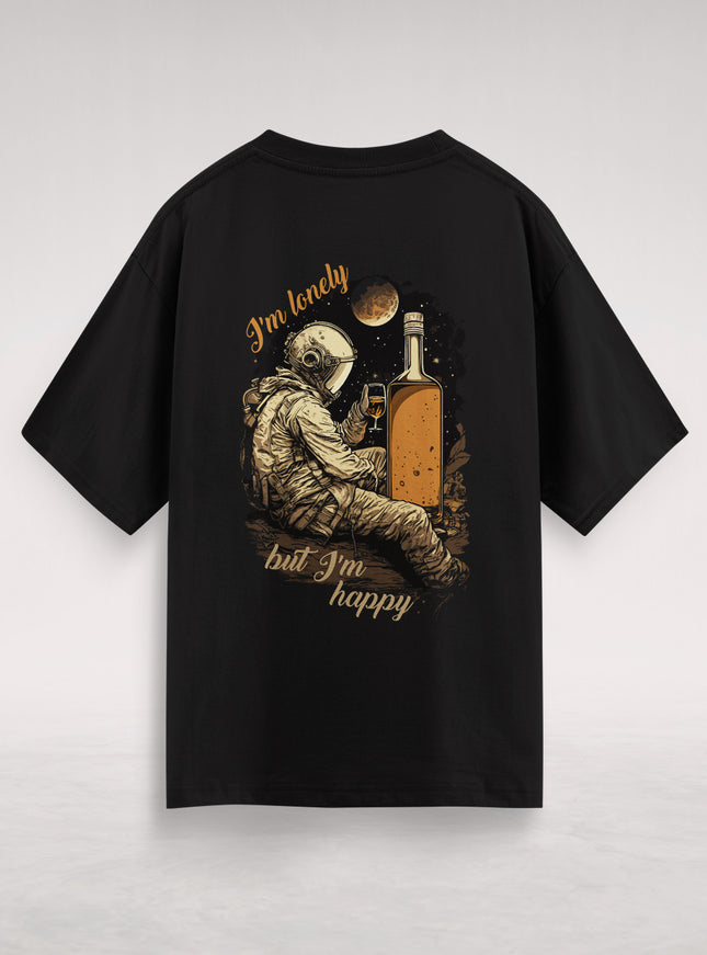 I am Lonely Oversized T-Shirt #107
