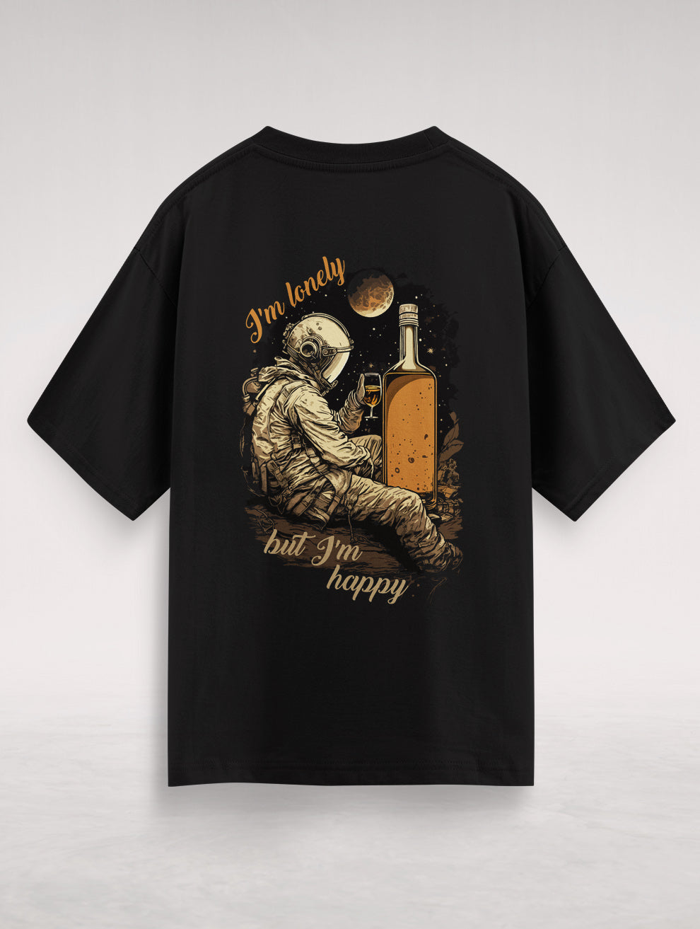 I am Lonely Oversized T-Shirt #107