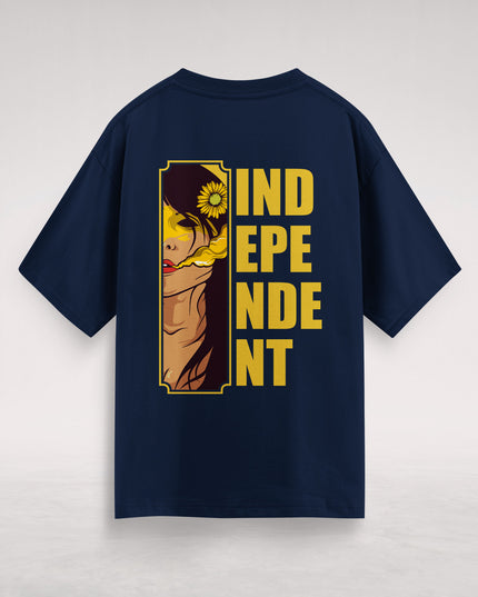 Independent Oversized T-Shirt #124