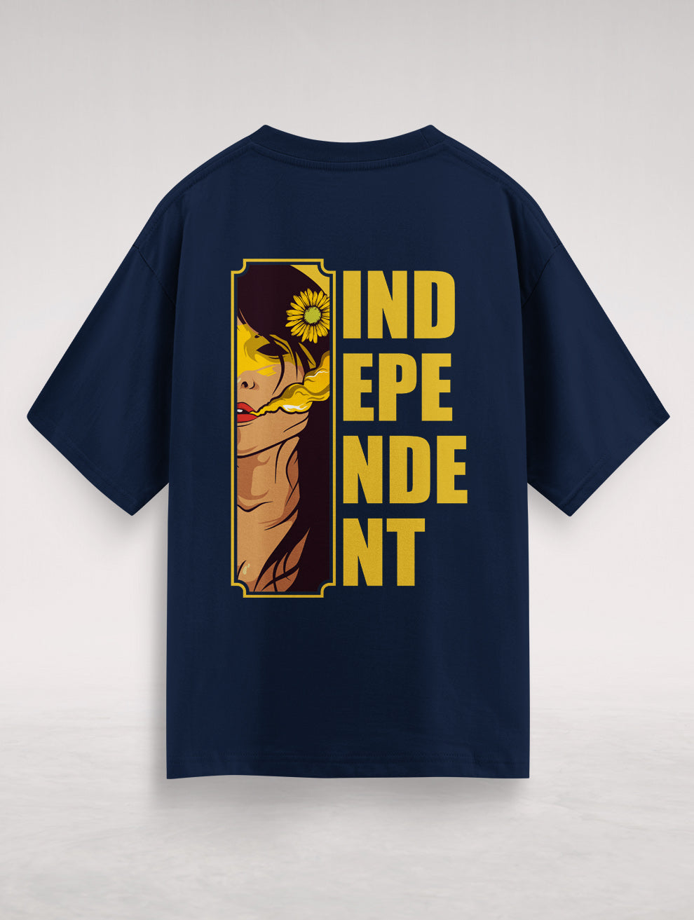 Independent Oversized T-Shirt #124