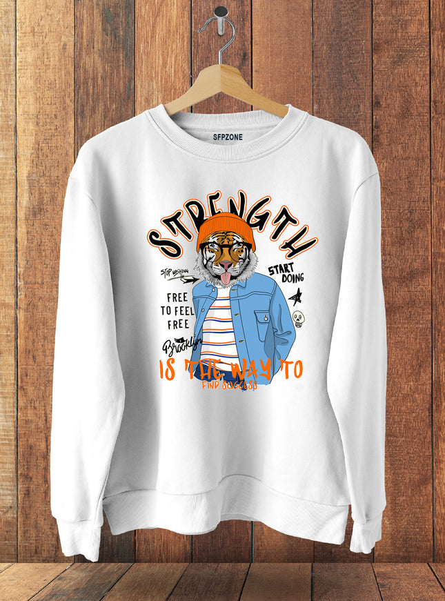Is The Way to Find Success Cotton Sweatshirts #105
