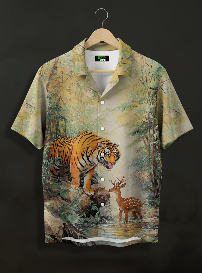 Jungle Safari Printed Shirt