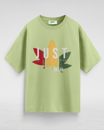 Just Relax Oversized T-Shirt #115
