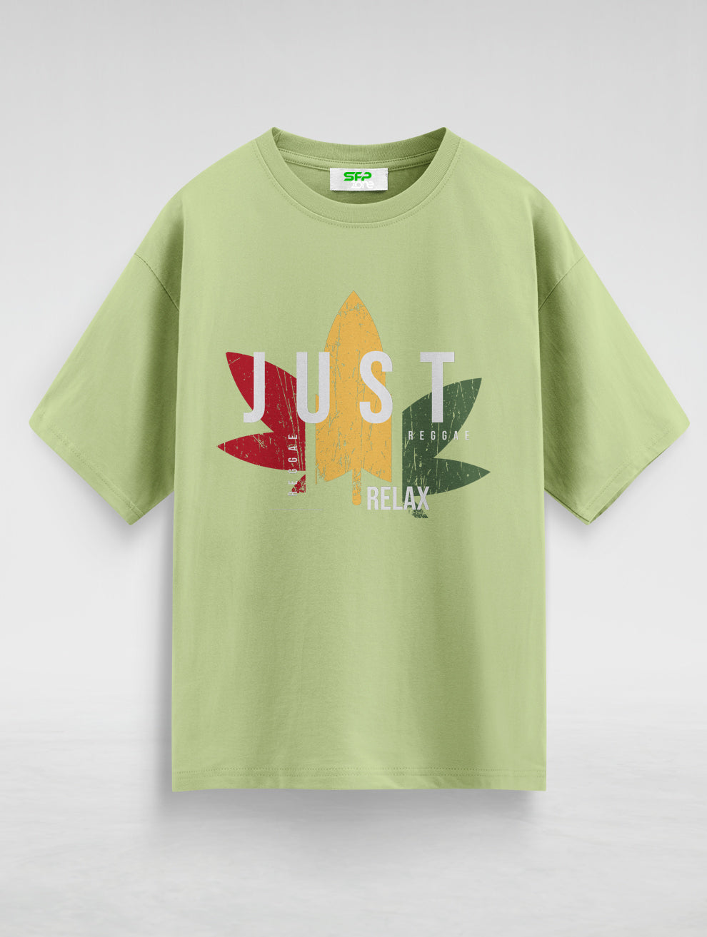 Just Relax Oversized T-Shirt #115