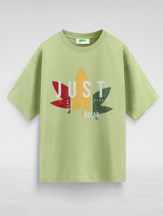 Just Relax Oversized T-Shirt #115