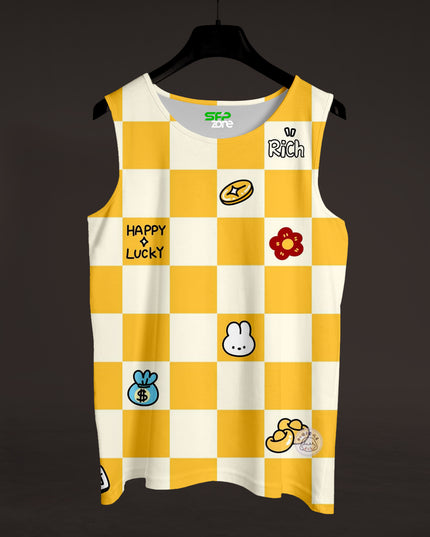 Kawaii Doodle Printed Sando #155