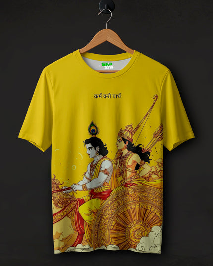 Krishna The Rider T-Shirt #PT148