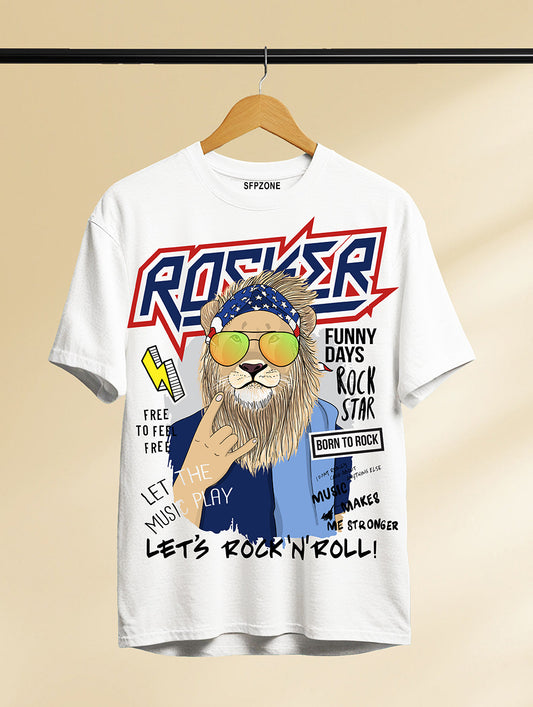 Lets Rock N Roll T-Shirt