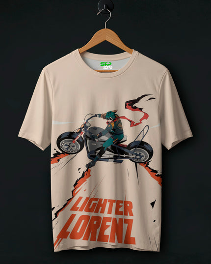 Lighter Lorenz Printed T-Shirt #PT149